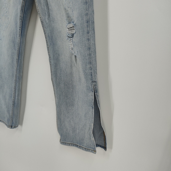 Lucky Brand Lucky Pins Split Leg Jeans - Picture 4 of 11